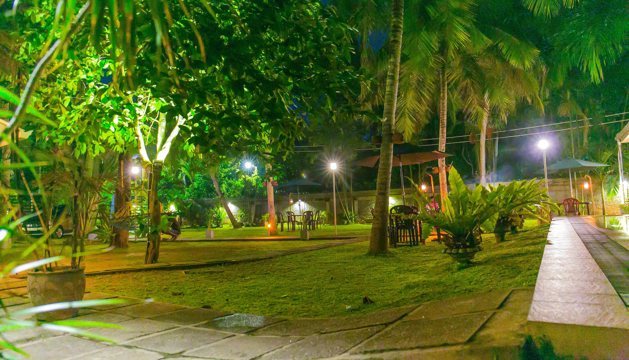 Pavana Hotel Negombo Kültér fotó